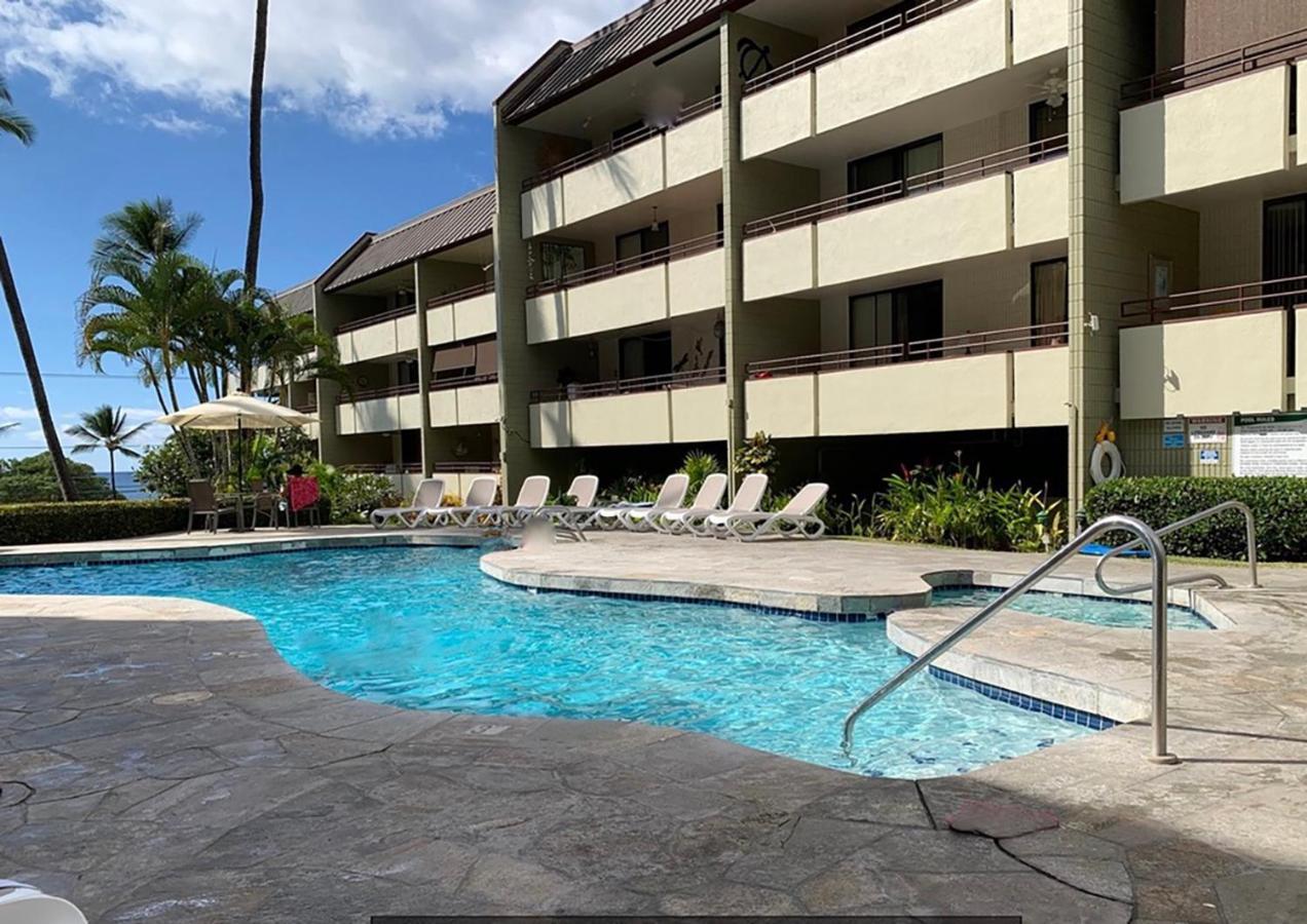 Kona Magic Ali'I - Top Floor Views, Pool, Beach, Sunsets Kailua-Kona Exteriör bild
