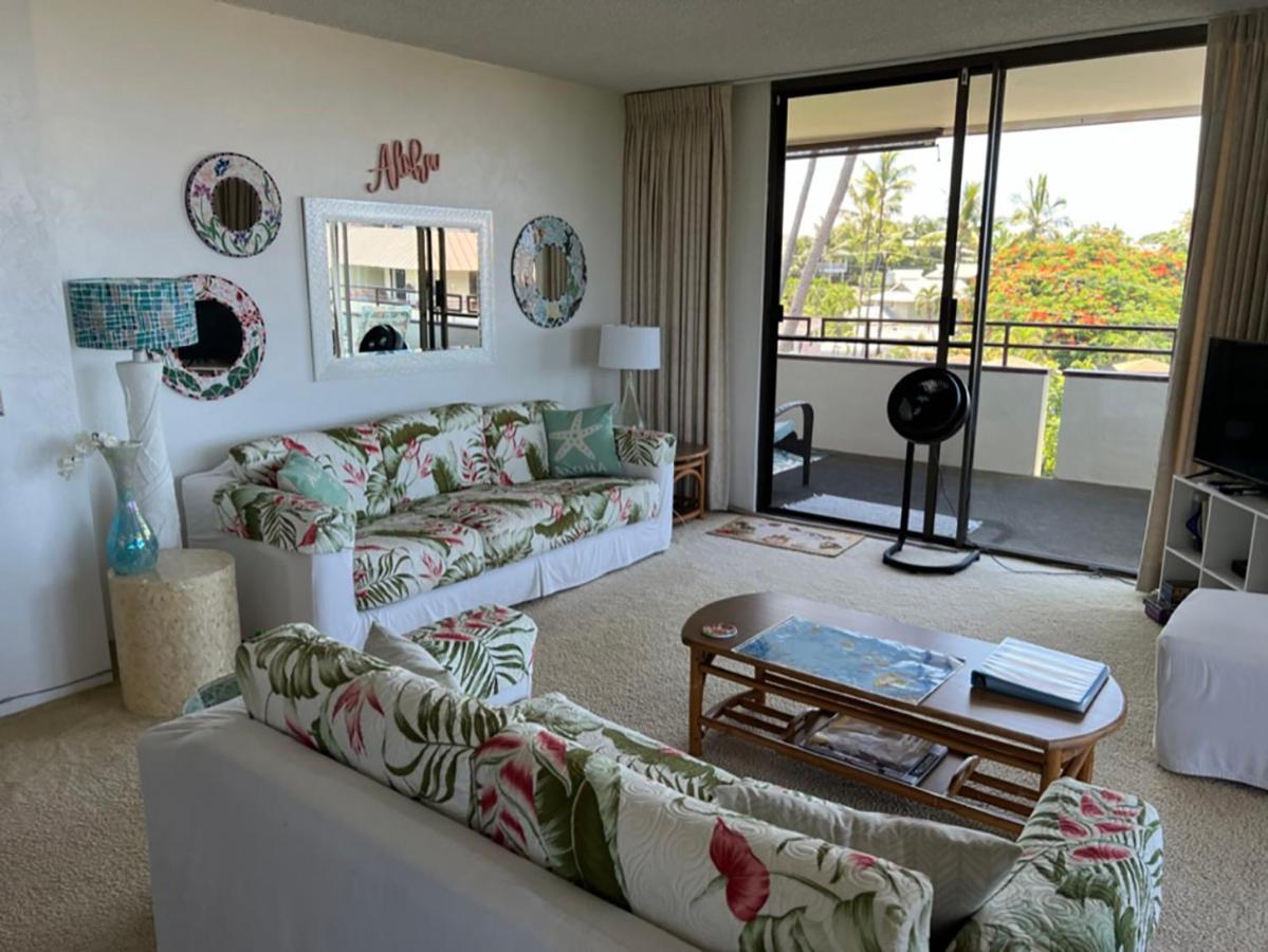 Kona Magic Ali'I - Top Floor Views, Pool, Beach, Sunsets Kailua-Kona Exteriör bild
