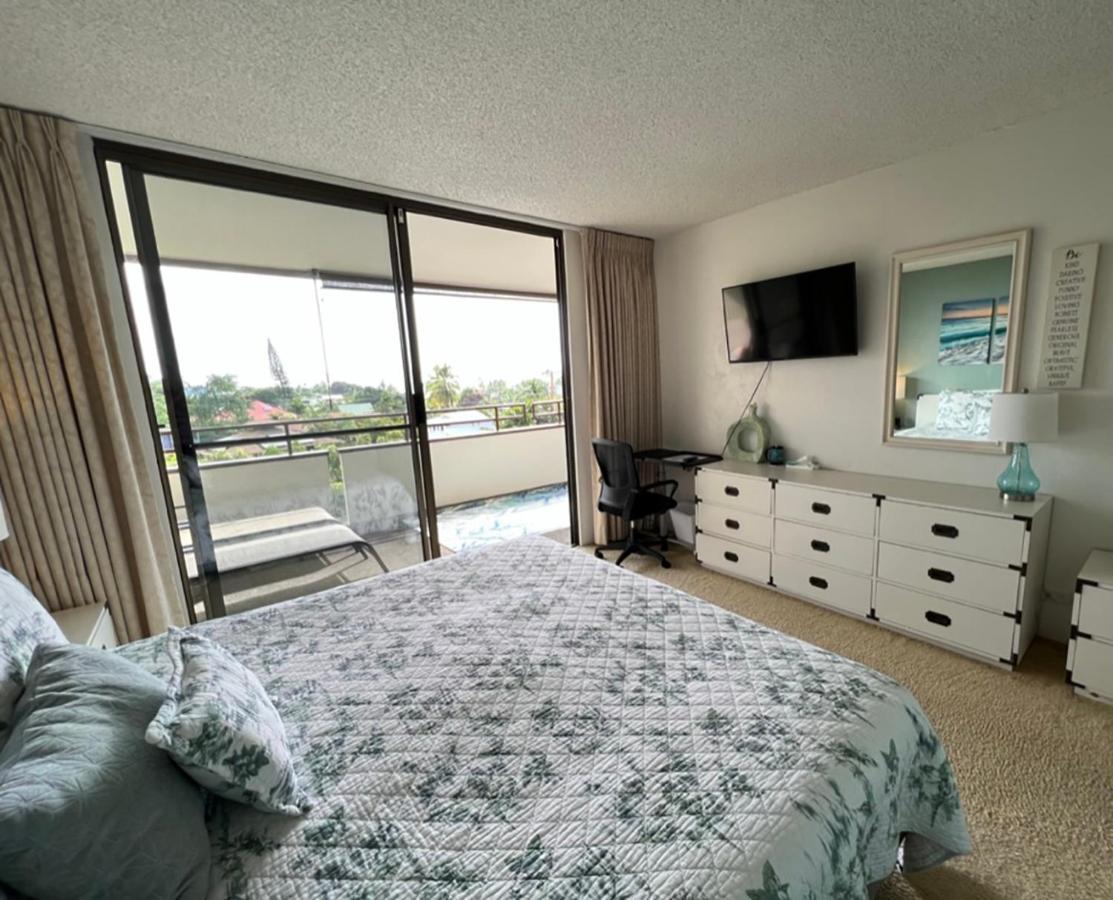 Kona Magic Ali'I - Top Floor Views, Pool, Beach, Sunsets Kailua-Kona Exteriör bild