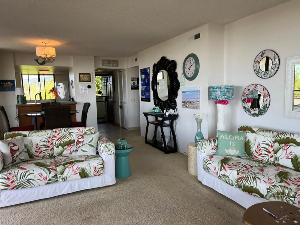 Kona Magic Ali'I - Top Floor Views, Pool, Beach, Sunsets Kailua-Kona Exteriör bild